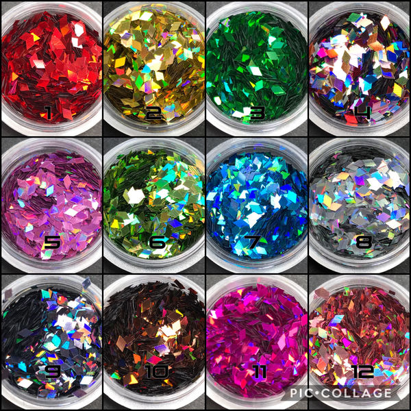 Holographic Diamonds 2mm 