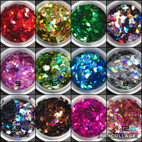 Holographic Diamonds 2mm 