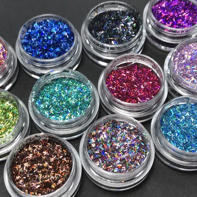 Holographic tinsel 