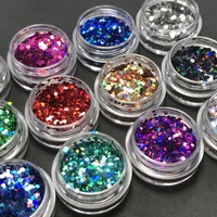 Holographic Hexagons 1.5mm  - Thumbnail 1