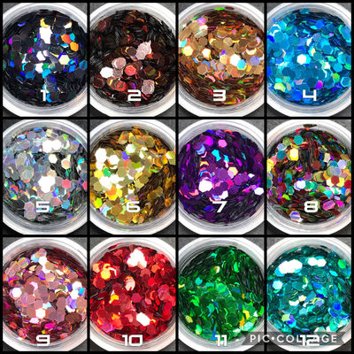 Holographic Hexagons 2mm