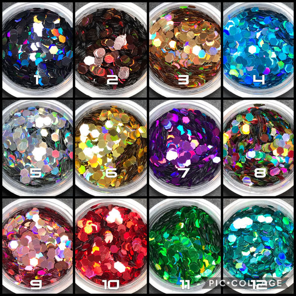 Holographic Hexagons 2mm