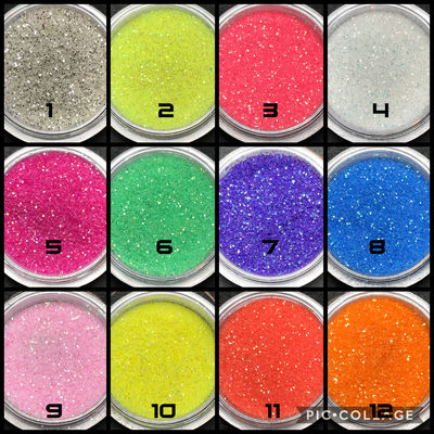 Neon Fine Glitter 
