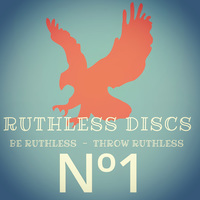 Dyemax Gold Line Judge Mini - Ruthless Discs Logo Stamp - Thumbnail 4