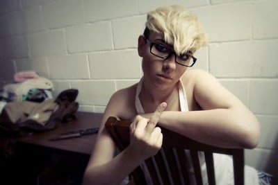 Sangwoo, Middle Finger