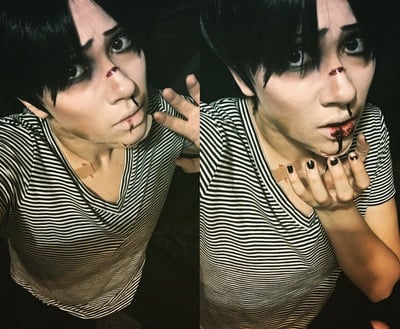 Yoonbum, Bruised (Halloween)