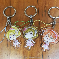 [CLEARANCE SALE] Love Live! Bokutachi wa Hitotsu no Hikari 6cm acrylic charms - Thumbnail 3