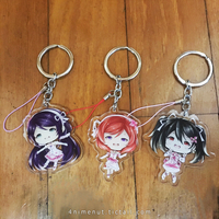 [CLEARANCE SALE] Love Live! Bokutachi wa Hitotsu no Hikari 6cm acrylic charms - Thumbnail 2