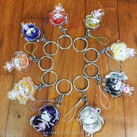 [CLEARANCE SALE] Love Live! Bokutachi wa Hitotsu no Hikari 6cm acrylic charms - Thumbnail 1