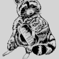 "i'm trash" baseball tee - Thumbnail 1