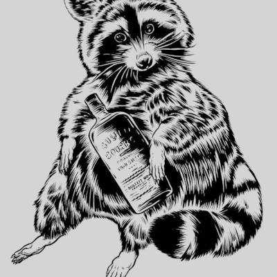 "i'm trash" baseball tee