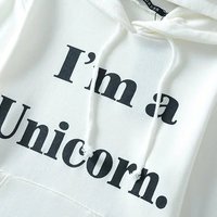 Im a Unicorn Hoodie - Thumbnail 4