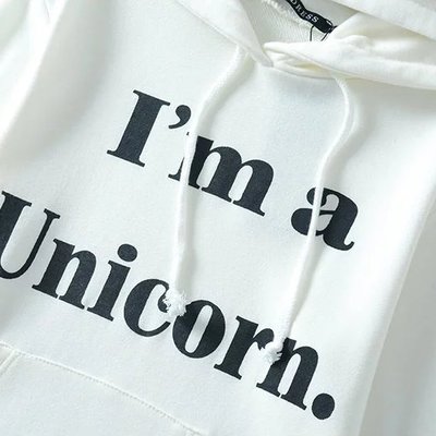 Im a unicorn hoodie