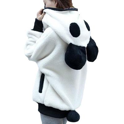 Cute Harajuku Panda Pullover Sweater Hooded Top