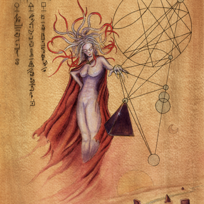 Our great creator-page from the book of gosh