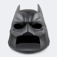 Mask Dawn of Justice Dark Knight Rises Latex Cosplay Props - Thumbnail 1