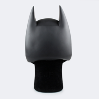 Mask Dawn of Justice Dark Knight Rises Latex Cosplay Props - Thumbnail 3
