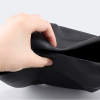 Mask Dawn of Justice Dark Knight Rises Latex Cosplay Props - Thumbnail 4