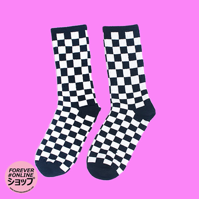 Checker socks