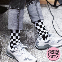 CHECKER SOCKS - Thumbnail 1