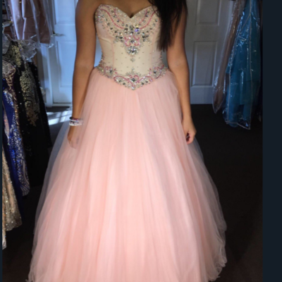Z187 sweetheart a-line beading custom made sleeveless charming prom dress,prom dresses - Thumbnail 3
