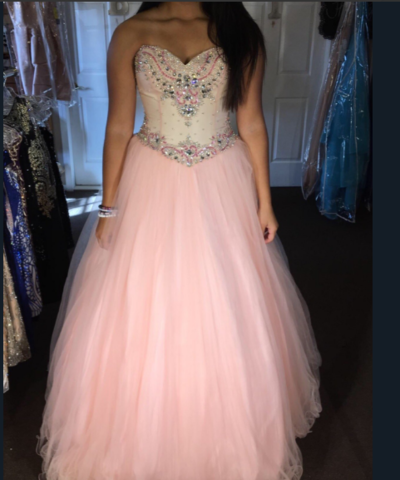 Z187 Sweetheart A-Line Beading Custom Made Sleeveless Charming Prom Dress,Prom Dresses