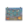 Goth Girl Halloween Poster-3