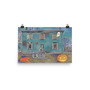 Goth Girl Halloween Poster-2