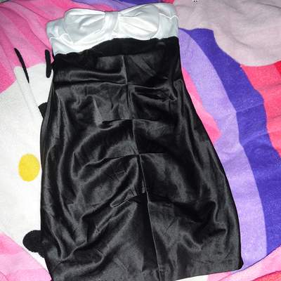 Love culture silk ribbon dress