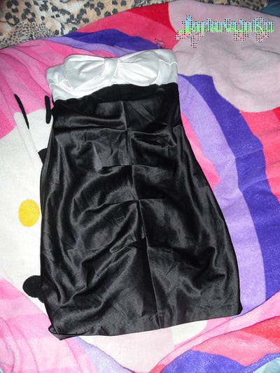 Love Culture Silk Ribbon Dress