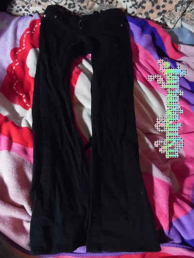 Funhouse Vintage Black Jeans Sz. 3