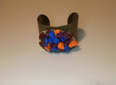 Rock Slide On Bracelet 