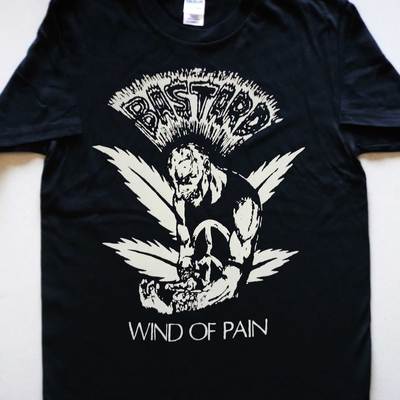 B@@stard - wind of p@in t-shirt