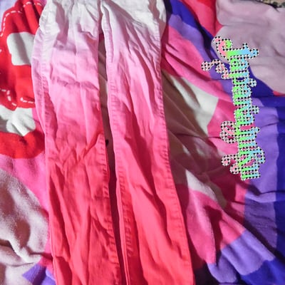 Pink ombre jeans sz. 3 - Thumbnail 4