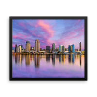 Framed San Diego Sunset - Thumbnail 2