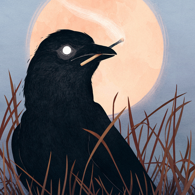 Fields burning far away - print - Thumbnail 4