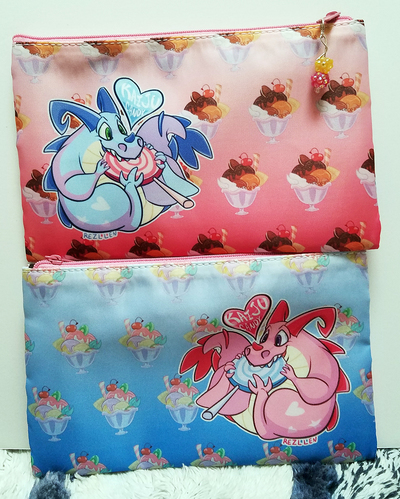 Kaiju Candy Zipper Bag