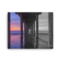 Scripps Pier La Jolla Canvas - Thumbnail 3