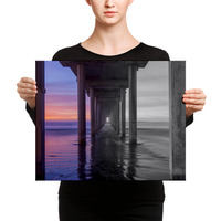 Scripps Pier La Jolla Canvas - Thumbnail 4