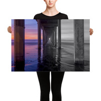 Scripps Pier La Jolla Canvas - Thumbnail 7