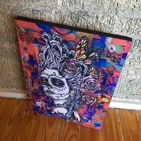  "Monarca" 12"x16" Print on Wood - Thumbnail 3