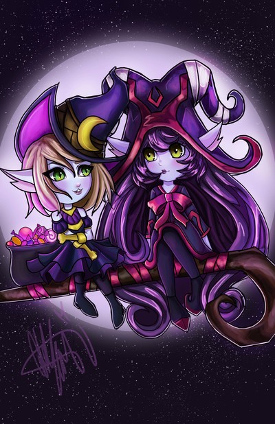 Bewitching Tristana and Wicked Lulu
