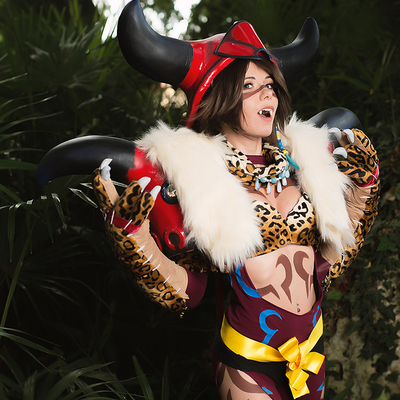 Yuna berserker 2 - 23x15 print