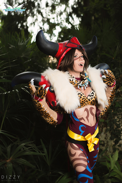 Yuna Berserker 2 - 23x15 print