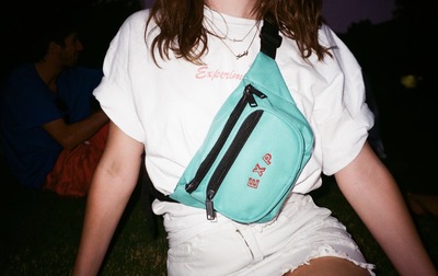 Turquoise Shoulder Bag