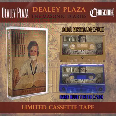 Dealey plaza - the masonic diaries (cassette tape)