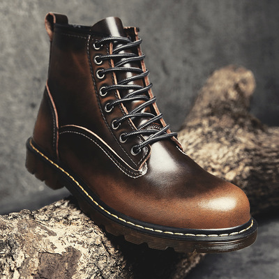 Autumn and winter new martin boots 