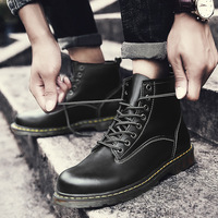 Autumn and winter new Martin boots  - Thumbnail 1