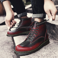 Autumn and winter new Martin boots  - Thumbnail 2