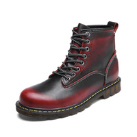 Autumn and winter new Martin boots  - Thumbnail 3